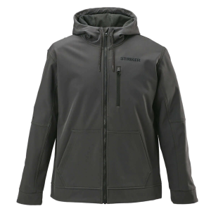 Image of Striker Breakline Hooded Sweatshirt | Gunmetal; M