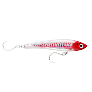 Image of Rapala X-Rap Magnum Stick Twitchbait | HD Red Head UV; 6 3/4 in.