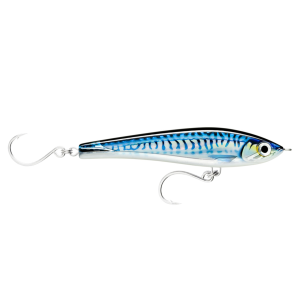 Image of Rapala X-Rap Magnum Stick Twitchbait | HD Silver Blue Mackerel; 6 3/4 in.