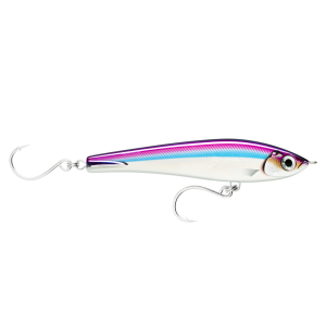 Image of Rapala X-Rap Magnum Stick Twitchbait | Purple High Voltage; 6 3/4 in.