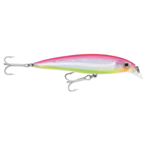 Image of Rapala X-Rap Saltwater Jerkbait | Electric Chicken; 4 3/4 in.