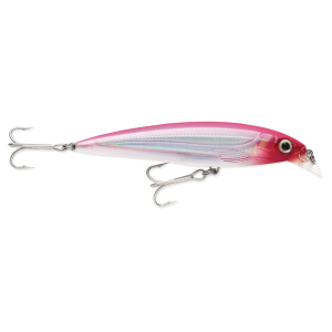 Image of Rapala X-Rap Saltwater Jerkbait | Hot Pink; 4 3/4 in.