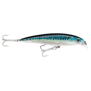 Image of Rapala X-Rap Saltwater Jerkbait | Silver Blue Mackerel; 4 3/4 in.