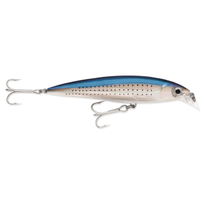 Image of Rapala X-Rap Saltwater Jerkbait | Spotted Minnow; 4 3/4 in.