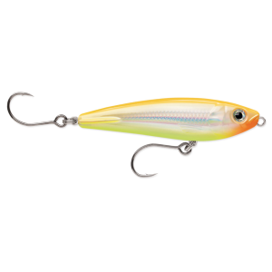 Image of Rapala X-Rap Saltwater SubWalk Twitchbait | Bone Chartreuse; 2 3/4 in.