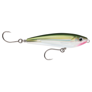 Image of Rapala X-Rap Saltwater SubWalk Twitchbait | Olive Green; 2 3/4 in.