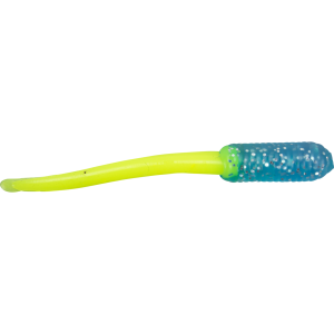 Image of BrushPile Jigs Hammer Soft Bait | Glow Blue