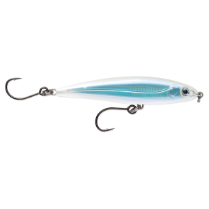 Image of Rapala X-Rap Twitchin' Minnow Twitchbait | Albino Shiner; 4 in.