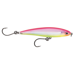 Image of Rapala X-Rap Twitchin' Minnow Twitchbait | Electric Chicken; 4 in.