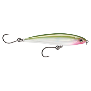 Image of Rapala X-Rap Twitchin' Minnow Twitchbait | Olive Green; 4 in.