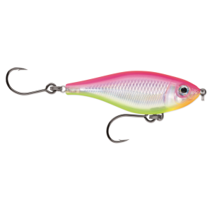 Image of Rapala X-Rap Twitchin' Mullet Twitchbait | Electric Chicken; 2 1/2 in.