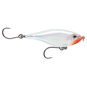 Image of Rapala X-Rap Twitchin' Mullet Twitchbait | Glass Ghost; 2 1/2 in.