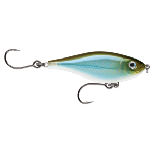 Image of Rapala X-Rap Twitchin' Mullet Twitchbait | Moss Back Shiner; 2 1/2 in.