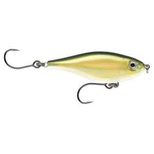 Image of Rapala X-Rap Twitchin' Mullet Twitchbait | Gold Olive; 3 1/8 in.