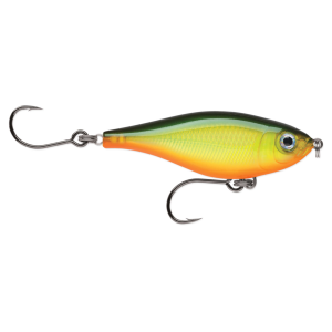 Image of Rapala X-Rap Twitchin' Mullet Twitchbait | Hot Olive; 3 1/8 in.