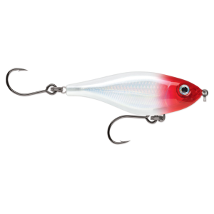 Image of Rapala X-Rap Twitchin' Mullet Twitchbait | Red Ghost; 3 1/8 in.