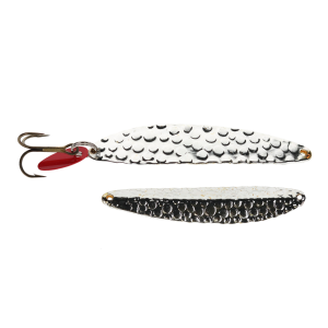 Image of Bay de Noc Swedish Pimple | Alligator Silver; 3/4 oz.