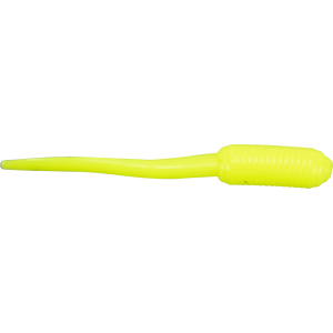 Image of BrushPile Jigs Hammer Soft Bait | Glow Chartreuse
