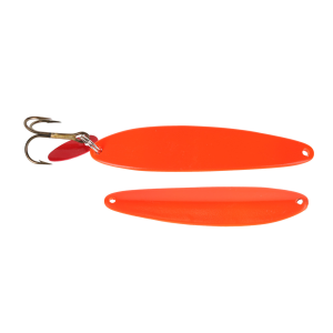 Image of Bay de Noc Swedish Pimple | Painted Fluorescent Orange; 1/2 oz.