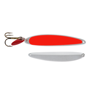 Image of Bay de Noc Swedish Pimple | Fluorescent Orange White Pearl; 1/2 oz.