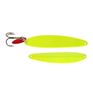 Image of Bay de Noc Swedish Pimple | Painted Fluorescent Yellow; 1/3 oz.