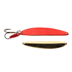 Image of Bay de Noc Swedish Pimple | Red Paint Gold; 1/4 oz.