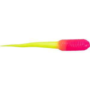 Image of BrushPile Jigs Hammer Soft Bait | Glow Pink