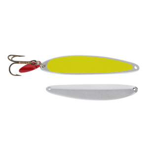 Image of Bay de Noc Swedish Pimple | Fluorescent Yellow White Pearl; 1/5 oz.