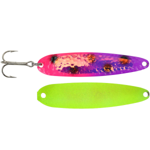 Image of Michigan Stinger Standard Spoon | Exclusive Color - UV Sir Walleye -Chartreuse Back; 3 3/4 in.