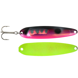 Image of Michigan Stinger Standard Spoon | Exclusive Color - UV Purple Perch-Chartreuse Back; 3 3/4 in.