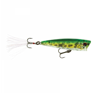 Image of Yo-Zuri 3DB Popper Topwater Bait | Prism Frog; 3 in.