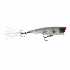 Image of Yo-Zuri 3DB Popper Topwater Bait | Prism Ghost Shad; 3 in.