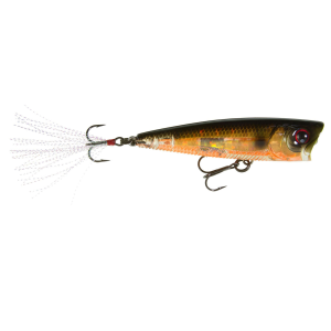 Image of Yo-Zuri 3DB Popper Topwater Bait | Prism Gold Black; 3 in.