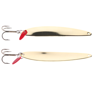 Image of Bay De Noc Laker Taker Spoon | Gold; 3/4 oz.