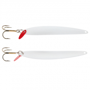 Image of Bay De Noc Laker Taker Spoon | White Pearl; 3/4 oz.