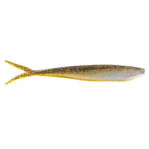 Image of Big Bite Baits Scentsation Slim Minnow Soft Bait | Chick Magnet; 4 in.