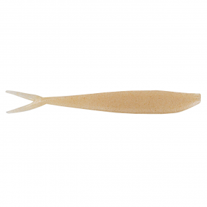 Image of Big Bite Baits Scentsation Slim Minnow Soft Bait | Pearl; 4 in.