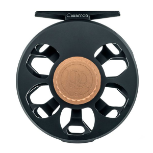 Image of Ross Reels Cimarron Fly Reel | 7/8 - Matte Black