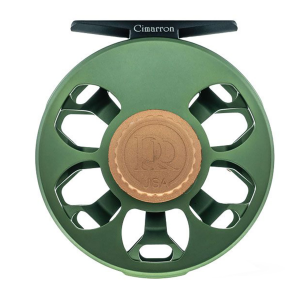 Image of Ross Reels Cimarron Fly Reel | 7/8 - Matte Olive
