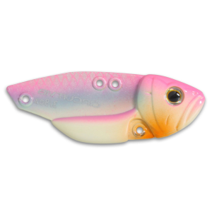Image of Deps Circuit Vibe Blade Bait | Pink Back; 1/4 oz.