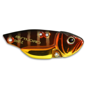 Image of Deps Circuit Vibe Blade Bait | Red Gill; 3/8 oz.