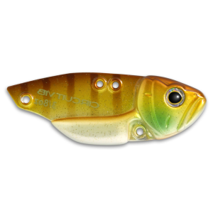 Image of Deps Circuit Vibe Blade Bait | Mustard Gill; 3/8 oz.