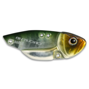 Image of Deps Circuit Vibe Blade Bait | Metal Keta Bass; 3/8 oz.