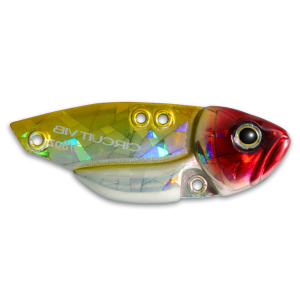 Image of Deps Circuit Vibe Blade Bait | Clown; 1/2 oz.