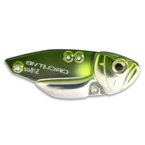 Image of Deps Circuit Vibe Blade Bait | Metal Ayu; 1/2 oz.