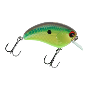 Image of Ima Squarebill Crankbait | Chartreuse Smash; 2 1/4 in.