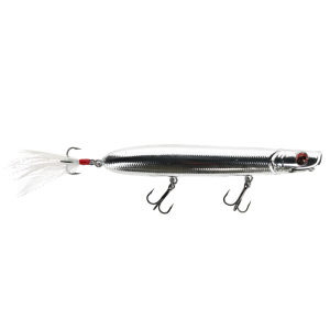 Image of Ima Baby Stik 105 Topwater Bait | Chrome; 105 mm