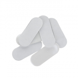 Image of Zappu Board Weight R Cut Lure Component | Pearl White; 1.0 g