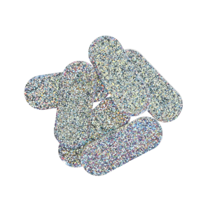 Image of Zappu Board Weight R Cut Lure Component | Hologram; 1.0 g