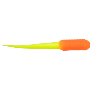 Image of BrushPile Jigs Hammer Soft Bait | Orange Sunrise